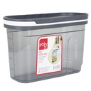 RANGEMENT ALIMENTS SEC PLASTIQUE 1.25 LITRES COULEUR MAT