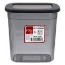 RANGEMENT ALIMENTS SEC PLASTIQUE 2 LITRES COULEUR MAT