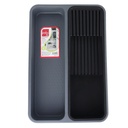 RANGE COUVERTS 26X40X5 CM ANTHRACITE