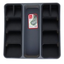 RANGE COUVERTS 40X40X5 CM ANTHRACITE
