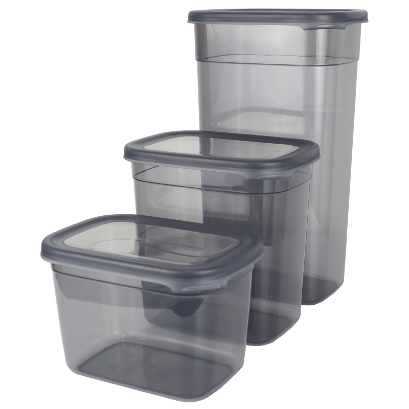 SET 3 BOITES ALIMENTAIRE COULEURS MAT 3.2/2/1.3 LITRES 