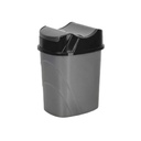 POUBELLE 8.5 LITRES MIX GRIS / BLANC/BEIGE