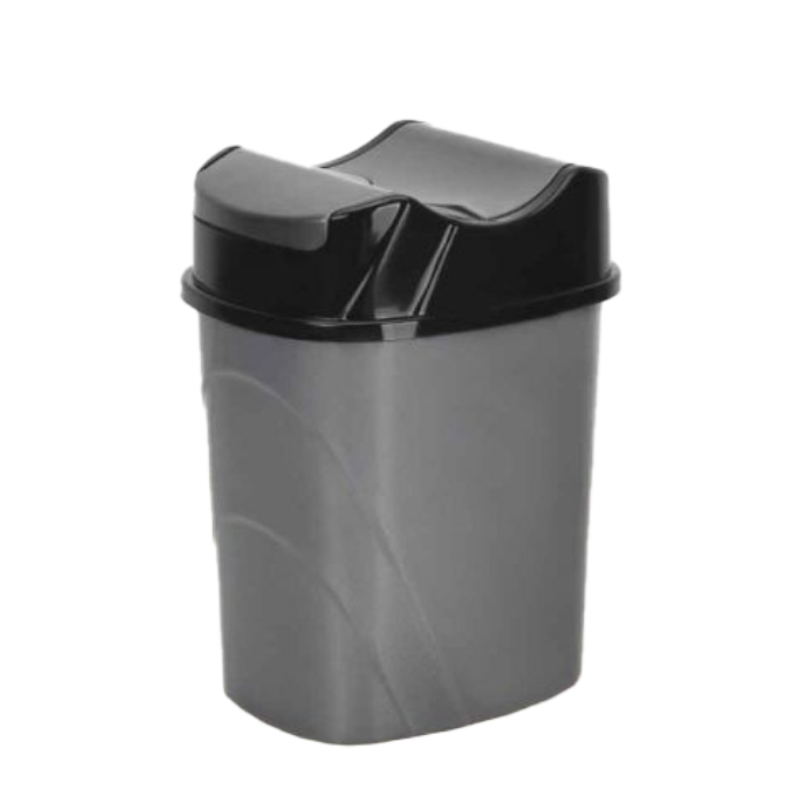 POUBELLE 25 LITRES MIX GRIS/ BLANC/BEIGE