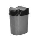 POUBELLE 25 LITRES MIX GRIS/ BLANC/BEIGE