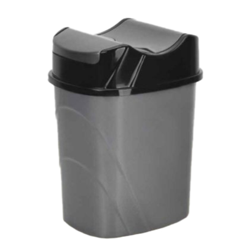 POUBELLE 35 LITRES MIX GRIS/ BLANC/BEIGE