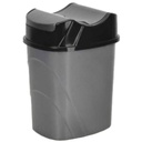POUBELLE 70 LITRES MIX GRIS/ BLANC/BEIGE