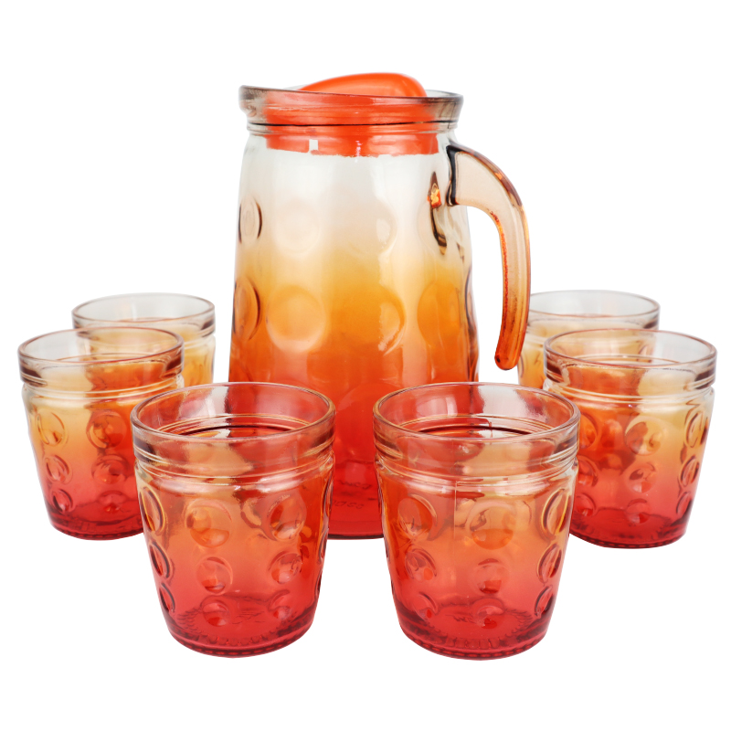 SET 1 PICHET +  6 VERRES (1700 CC + 6 X 220 CC)