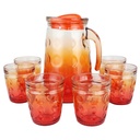 SET 1 PICHET +  6 VERRES (1700 CC + 6 X 220 CC)