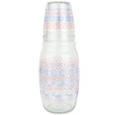 BOUTEILLE AVEC VERRE 1.5 LITRES MIX DESIGNS