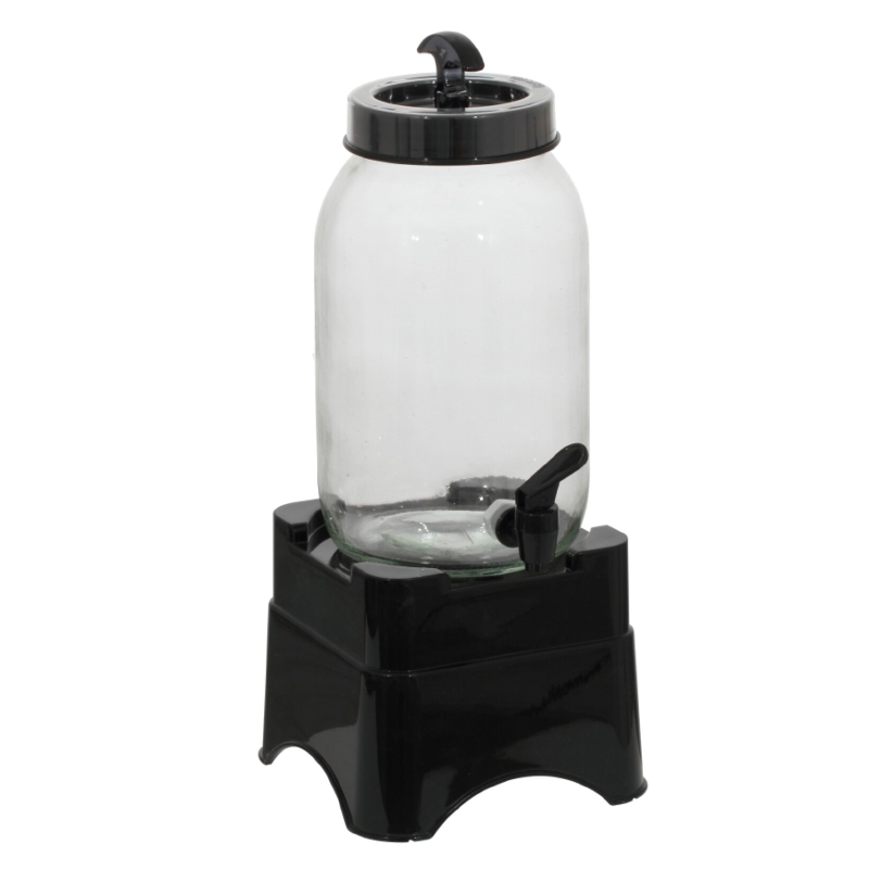 DISPENSEUR BOISSON 3 LITRES AVEC SUPPORT