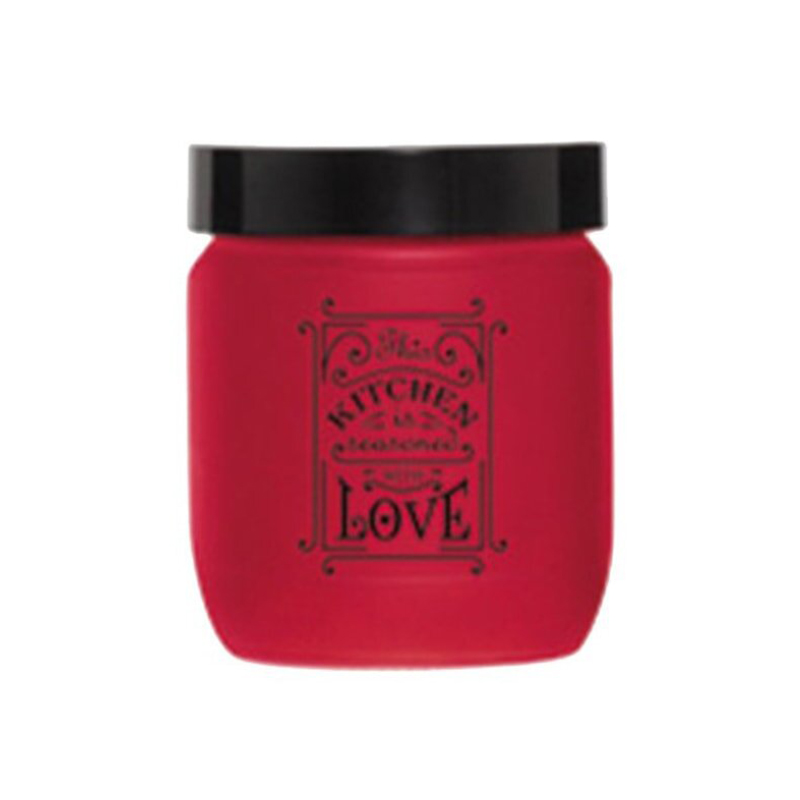 BOCAL VERRE 425 CC ROUGE
