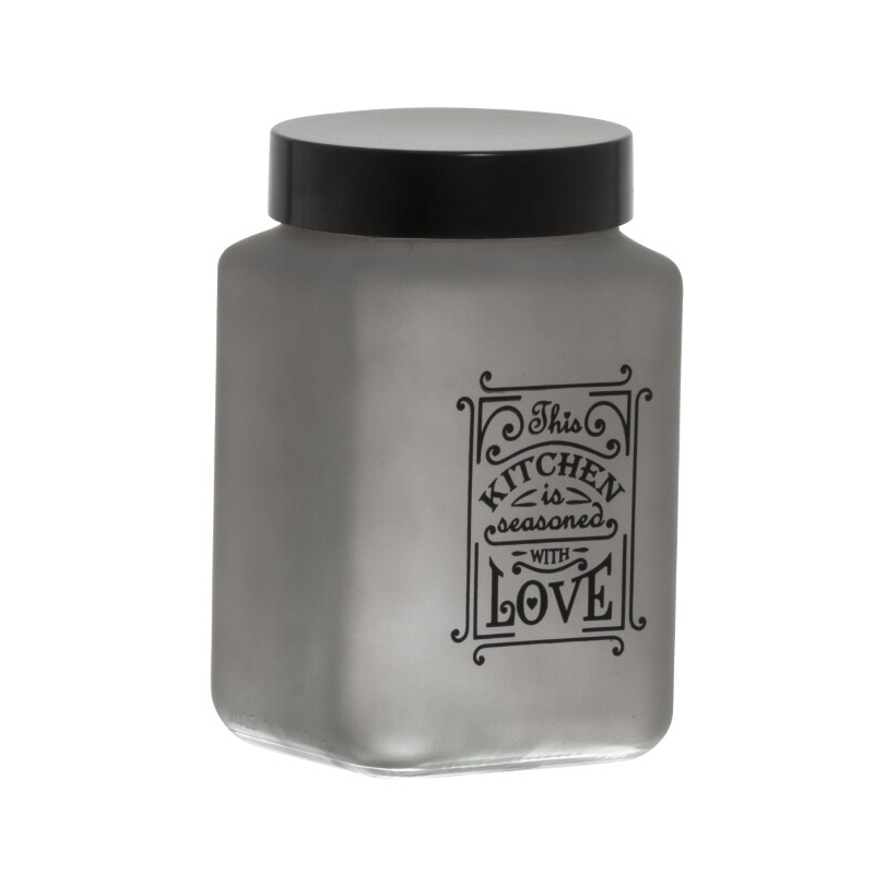 BOCAL VERRE 1.5 LITRE MAT