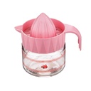 PRESSE AGRUME 300 CC VERRE ROSE