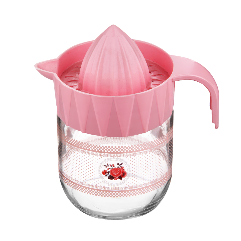 PRESSE AGRUME 425 CC VERRE ROSE