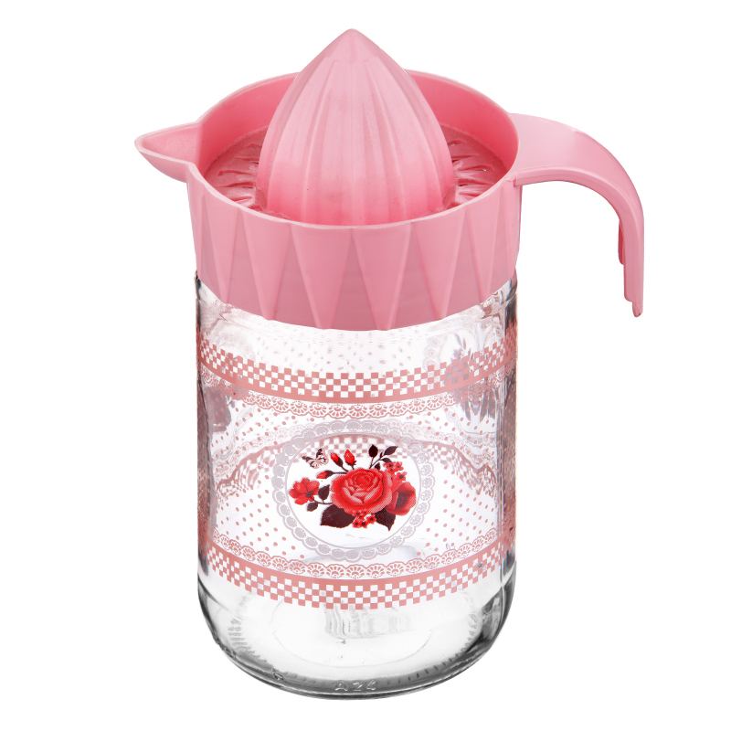 PRESSE AGRUME 660 CC VERRE ROSE