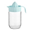 PRESSE AGRUME 660 CC VERRE MIX VERT/ROSE/VIOLET