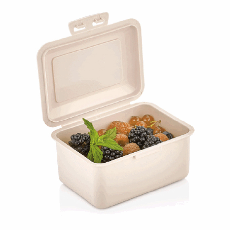 BOITE A DEJEUNER 12X9X6 CM BEIGE