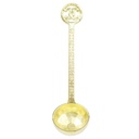 CUILLERE METAL 10.5 CM MODELE OR 