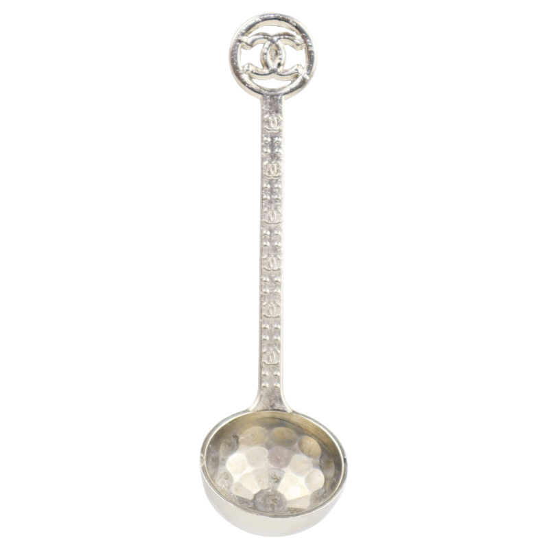 CUILLERE METAL 10.5 CM MODELE ARGENT