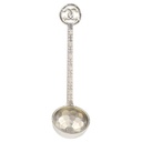 CUILLERE METAL 10.5 CM MODELE ARGENT