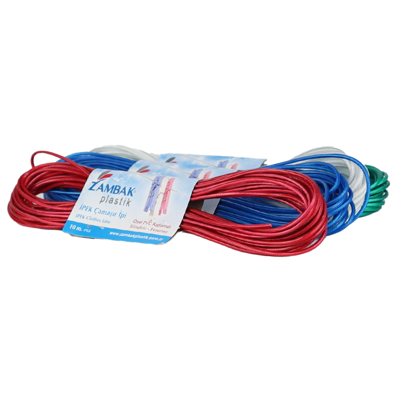 CORDE A LINGE 10 METRES FIBRE TEXTILE