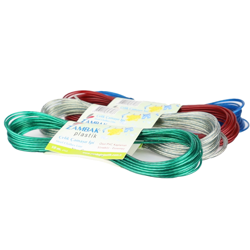 CORDE A LINGE 10 METRES METAL