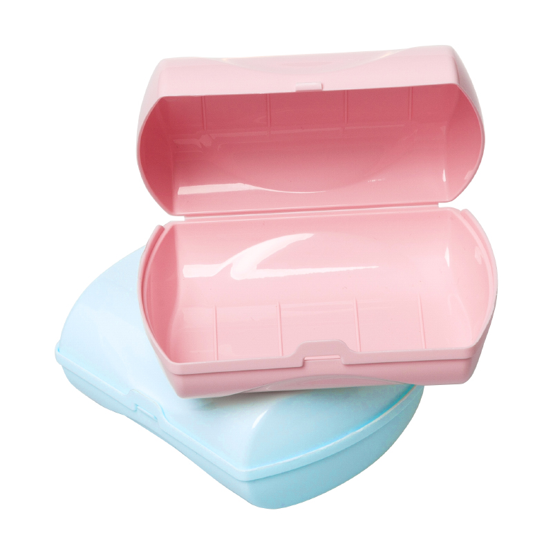 PORTE SAVON MIX BLEU/ROUGE/ROSE