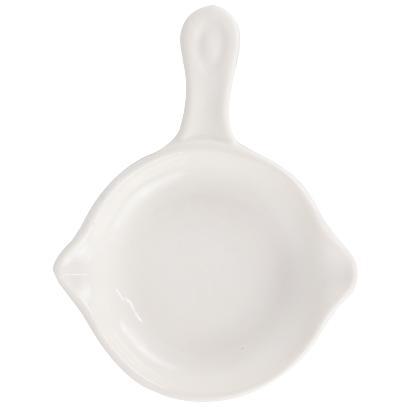 PLAT CERAMIQUE 20X15X3 CM BLANC