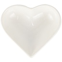 PLAT CERAMIQUE 12X14X4 CM BLANC