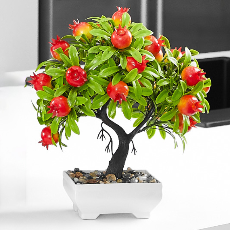 POT FLEUR DECO 26X10X6 CM GRENADE