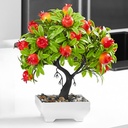POT FLEUR DECO 26X10X6 CM GRENADE