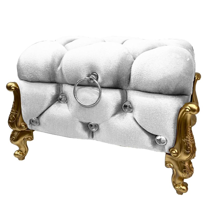 COFFRE MARRIEE 27X21X20 CM BLANC