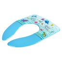 ADAPTATEUR CUVETTE TOILETTE POUR ENFANT MIX BLEU/ROSE
