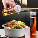 SET 3 POTS A HUILE EN VERRE 250 ML 