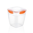 BOITE ALIMENTAIRE CARRE LONG 575 ML MIX COULEURS 