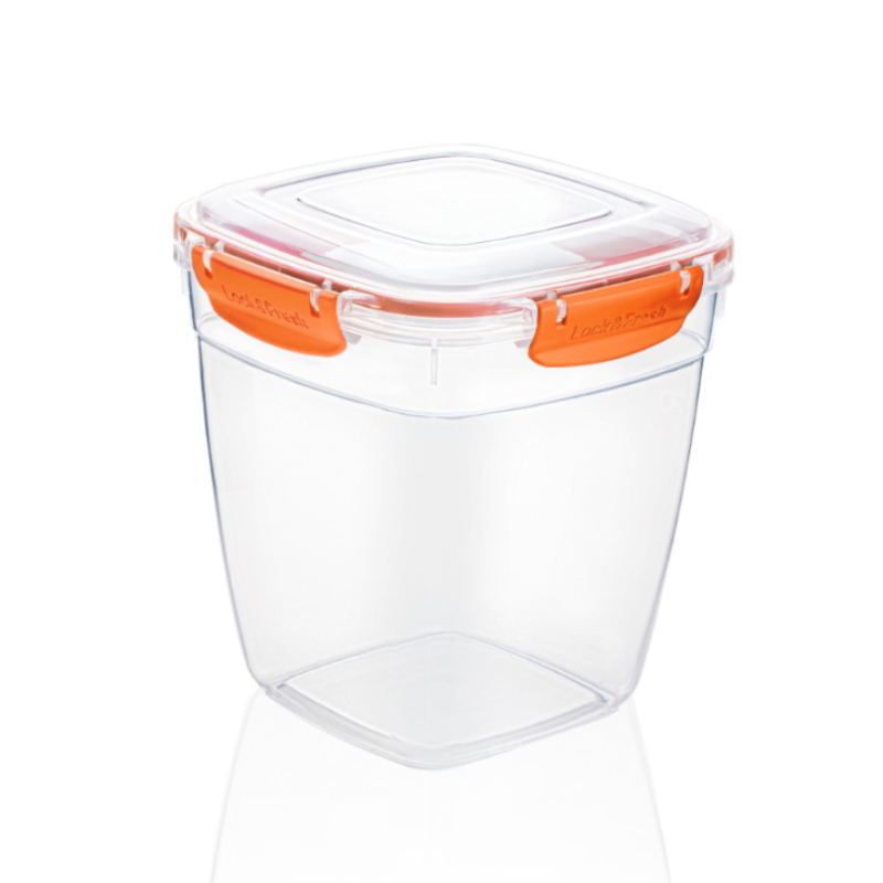 BOITE ALIMENTAIRE CARRE LONG 1075 ML MIX COULEURS 