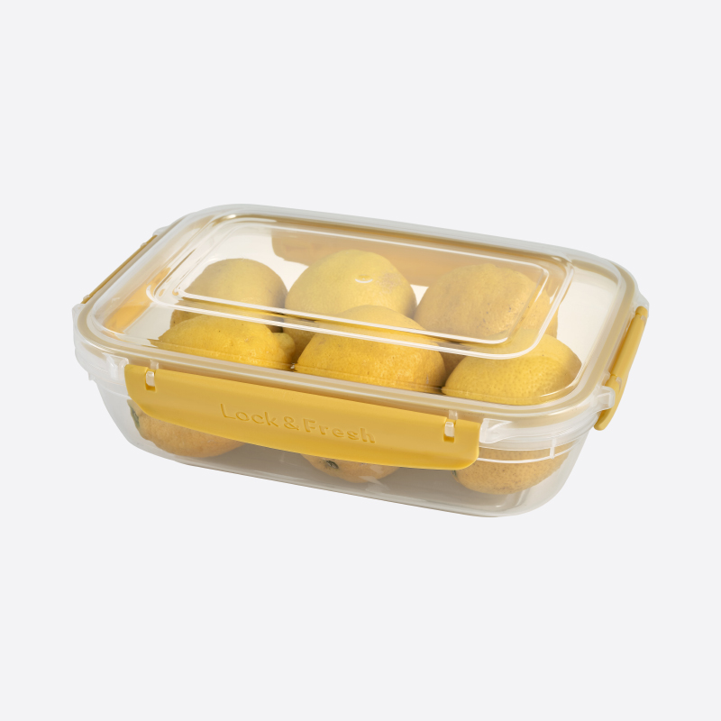 BOITE ALIMENTAIRE RECTANGULAIRE 1675 ML MIX COULEURS 