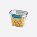 BOITE ALIMENTAIRE RECTANGULAIRE LONG 825 ML MIX COULEURS 