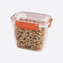 BOITE ALIMENTAIRE RECTANGULAIRE LONG 1575 ML MIX COULEURS 