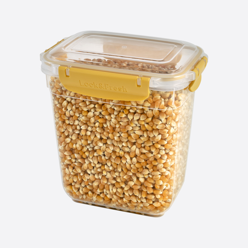 BOITE ALIMENTAIRE RECTANGULAIRE LONG 2100 ML MIX COULEURS 
