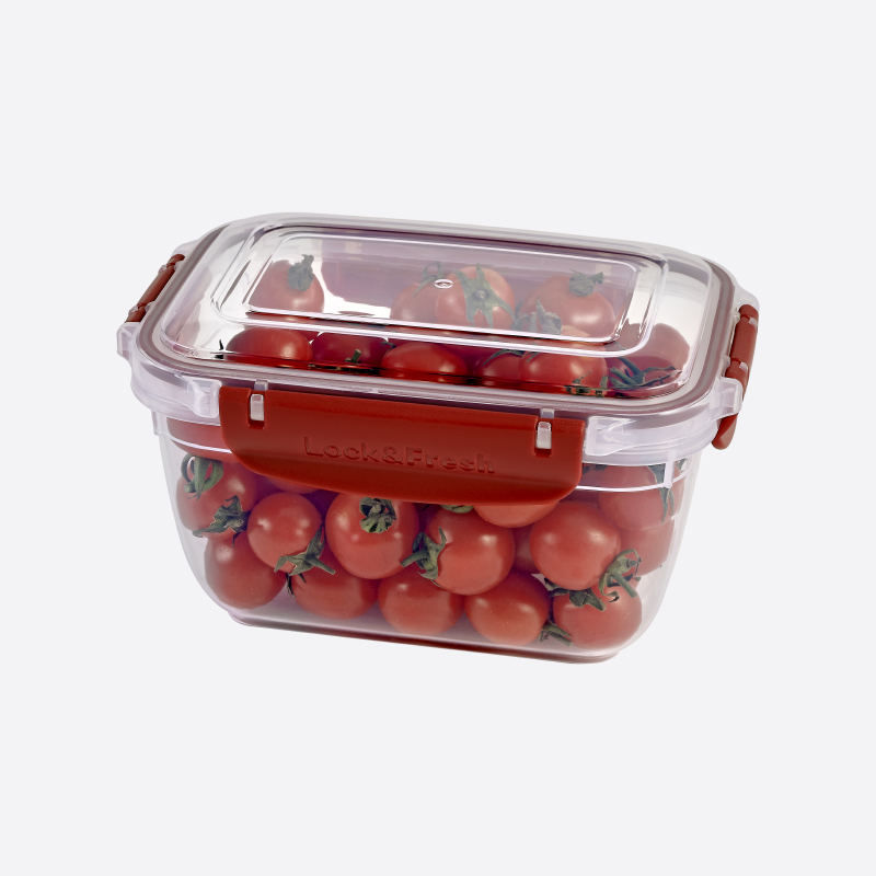 BOITE ALIMENTAIRE RECTANGULAIRE 1000 ML MIX COULEURS 