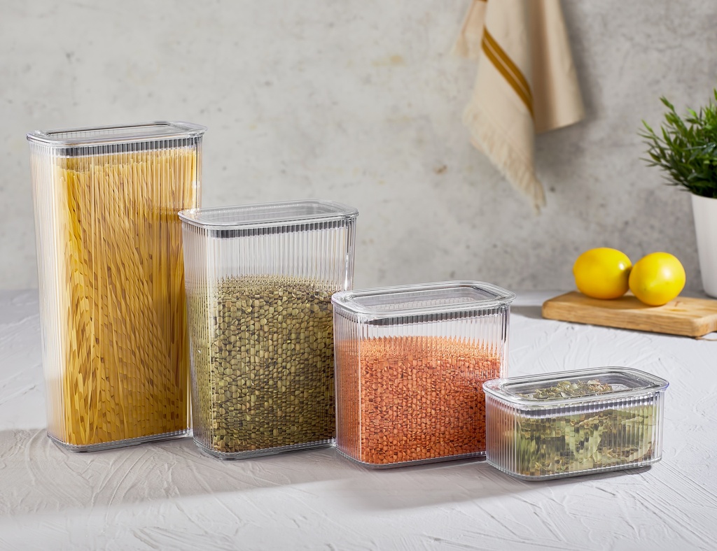 BOITE ALIMENTAIRE 750 ML ROMA TRANSPARENT
