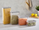 BOITE ALIMENTAIRE 750 ML ROMA TRANSPARENT