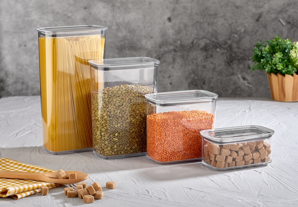 BOITE ALIMENTAIRE 2700 ML ULTRA TRANSPARENT