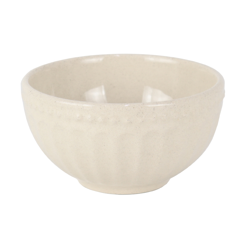 BOL CERAMIQUE 12 CM BEIGE