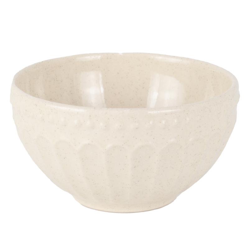 BOL CERAMIQUE 14 CM BEIGE