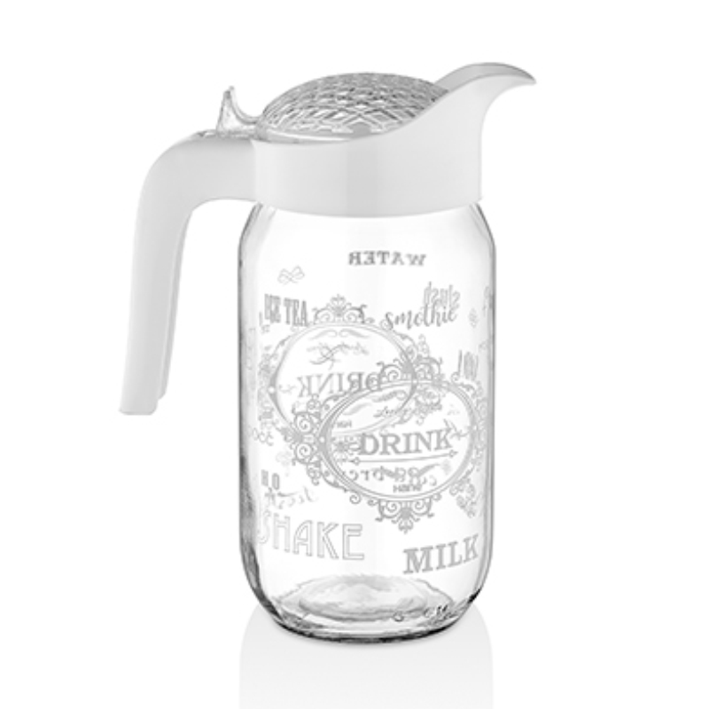 BOUTEILLE VERRE 1000 CC 