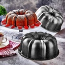 MOULE GATEAU GRANIT 25X10 CM NOIR