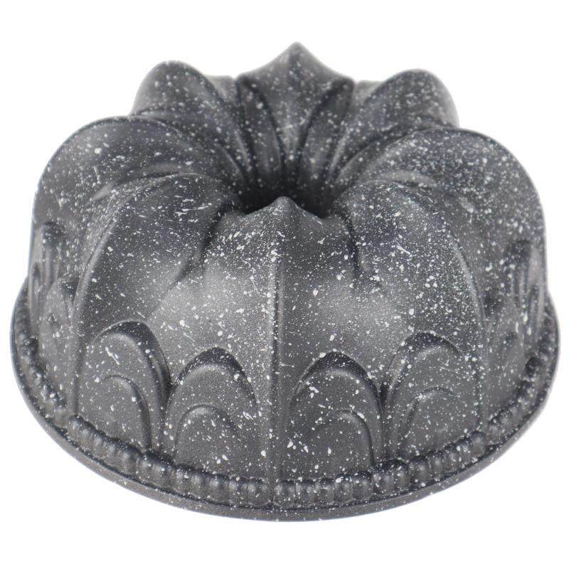 MOULE GATEAU GRANIT 23X10 CM MIX OR/ROUGE/GRIS