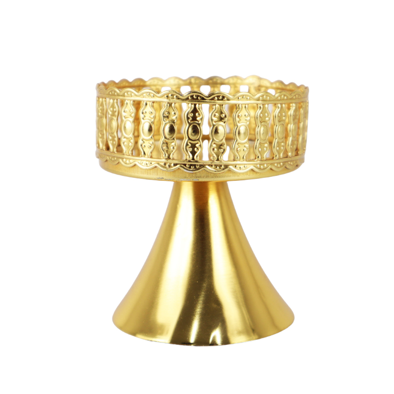 MINI PRESENTOIR DECO METAL 8X7 CM MODELE OR